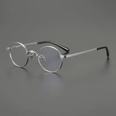 Takuya Titanium Handmade Glasses Frame Round Frames Southood Silver